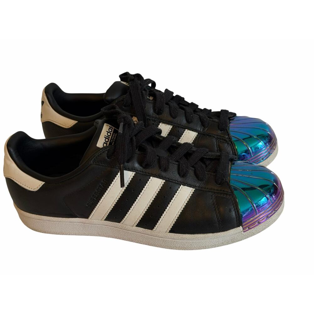 Adidas Superstar Metal Toe - Super Rare color combo - sz 8.5 - Picture 5 of 8